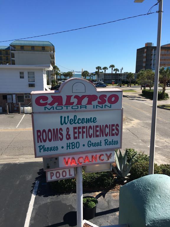 Calypso Motor Inn Myrtle Beach Extérieur photo