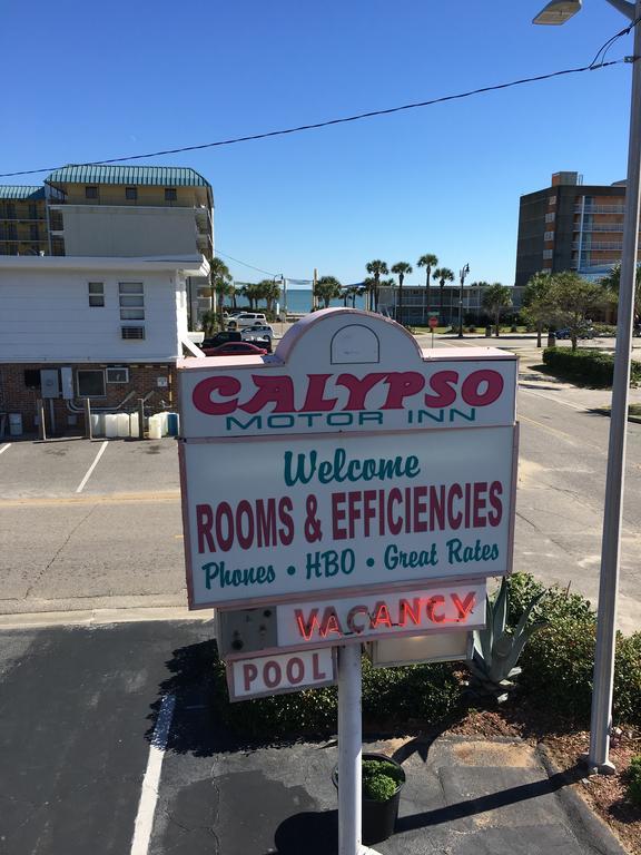 Calypso Motor Inn Myrtle Beach Extérieur photo
