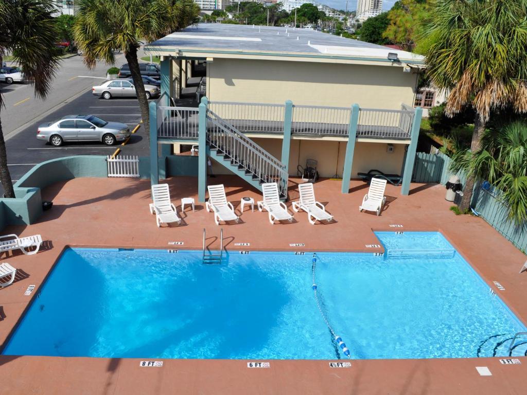 Calypso Motor Inn Myrtle Beach Extérieur photo