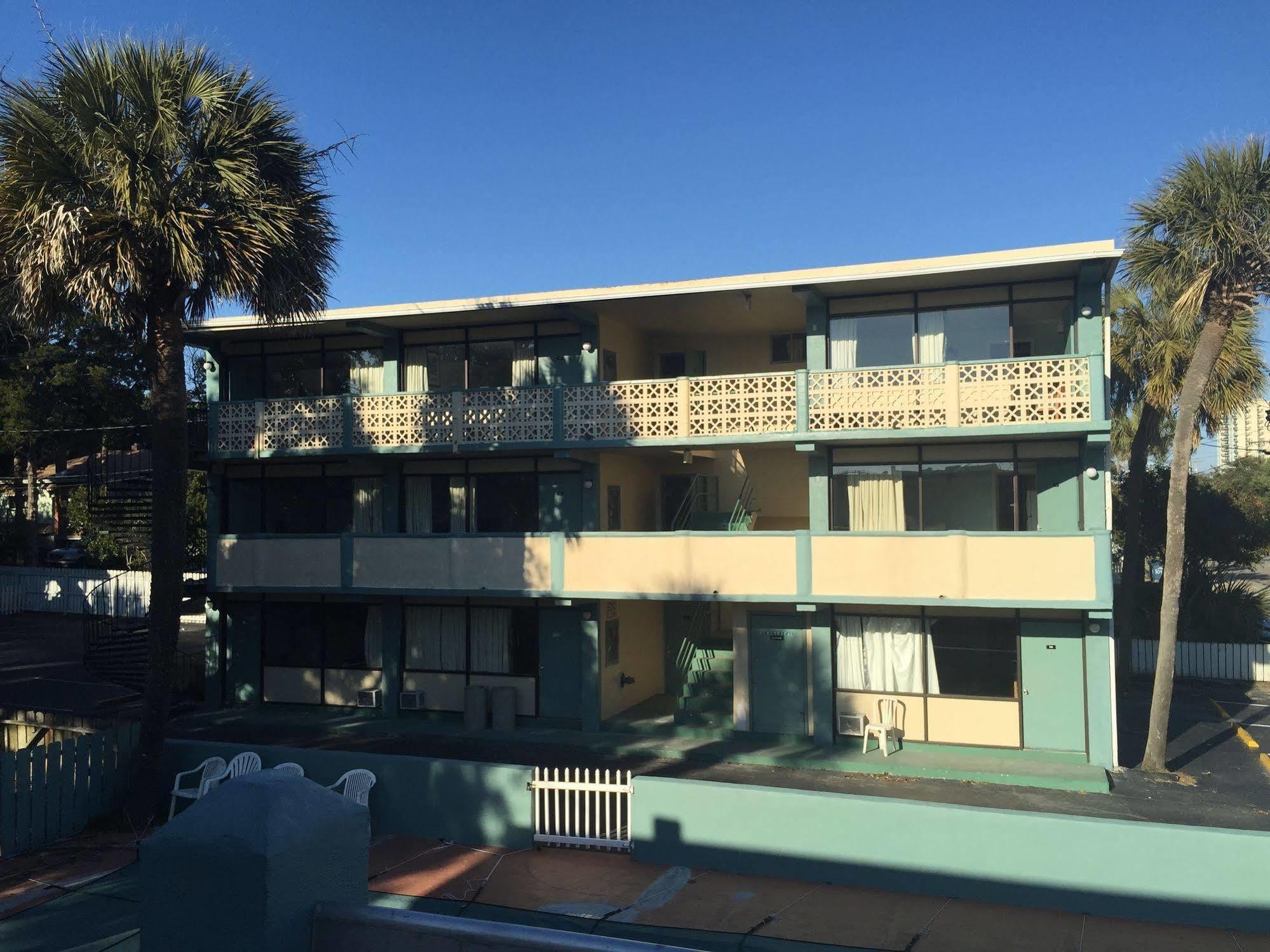 Calypso Motor Inn Myrtle Beach Extérieur photo